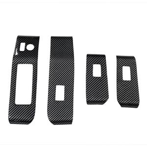 适用22-26款汉兰达专用桃木内饰贴皇冠陆放碳纤内饰贴片阿勇改装