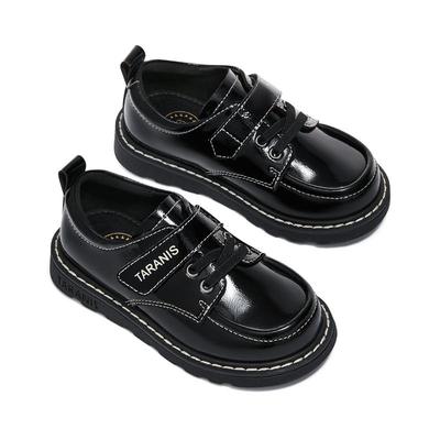 meta泰兰尼斯黑色演出复古小皮鞋