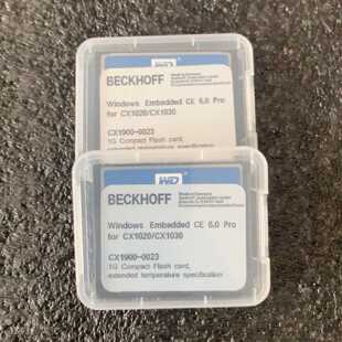 议价倍福XF卡 cx1900-0025 cx1900-0023 cfast卡倍福全系列控制器