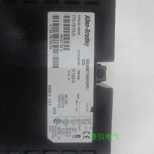 议价1756-PB75R模块 AB PLC控制器 罗克韦尔处理器 1756PB75R全新