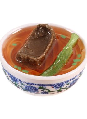 食玩儿童玩具中国风迷你仿真食物