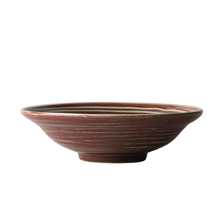 九土陶瓷7寸饭碗高颜值吃面碗家用大碗面条釉下彩专用水果沙拉碗