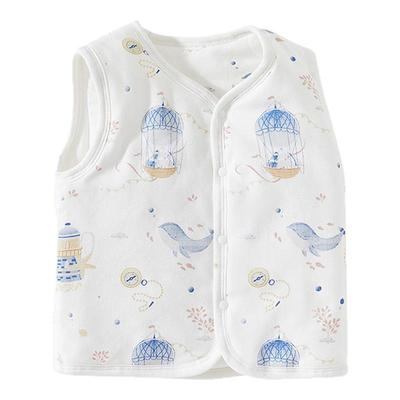 贝肽斯男女童2025新秋冬加厚马甲