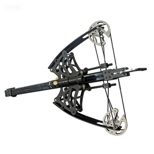 复合弓新款2代加强版连发成年人专用高精度精准户外弹弓9毫米三用