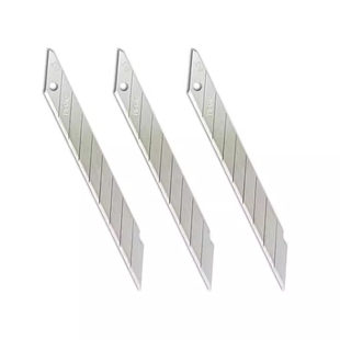 包邮日钢小刀片壁纸刀雕刻刀30度角尖刀片 RG-3143小号美工刀片