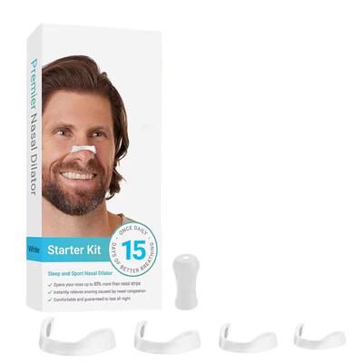 【德国专研】防止打呼噜鼻夹