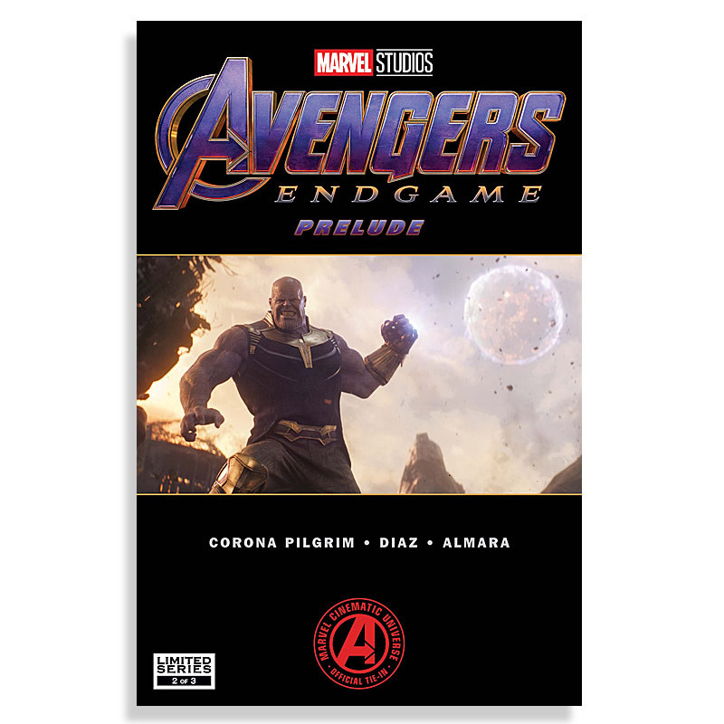 漫威复仇者联盟 终局之战 英文原版 电影官方前奏漫画 Marvel's Avengers:Endgame Prelude 无限战争3复联4 超级英雄 原著英语书籍