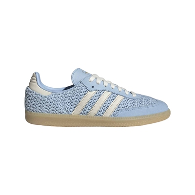 adidas阿迪达斯三叶草T头鞋2026秋女SAMBA OG德训鞋板鞋 LA7814