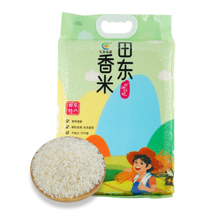 广西百色香米右江姑娘 田东香米 长粒香米 籼米10斤/袋