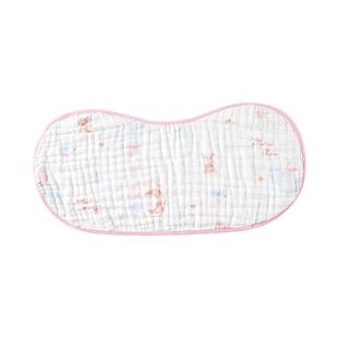 十月结晶婴儿拍嗝巾防吐奶口水巾纯棉新生宝宝围嘴柔软纱布垫肩巾