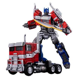 变7擎天玩具男孩合金正版柱天儿童灾猩猩队长机器人模型手办