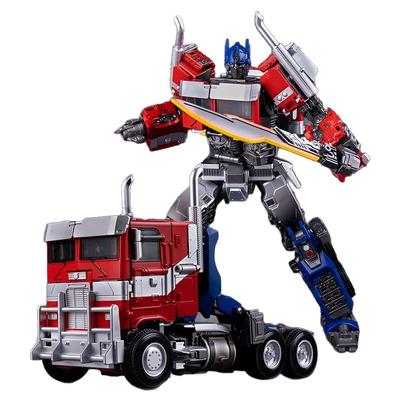 变7擎天玩具男孩合金正版柱天儿童灾猩猩队长机器人模型手办