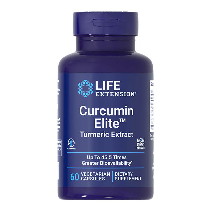 沿寿LIFE姜黄素BCM95解酒肝脏肠