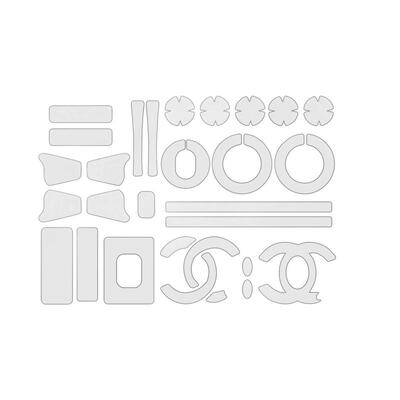 适用于小香cocohandle五金贴膜