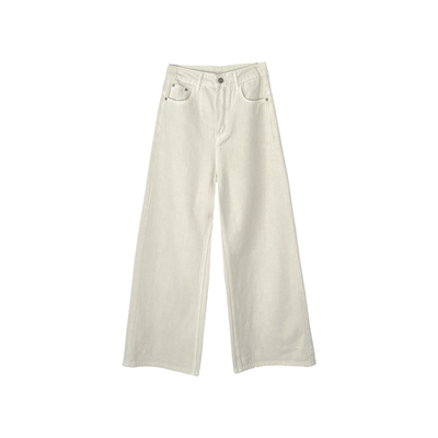 超绝神裤系列！~宽松阔腿牛仔裤