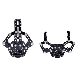 众匠自适应机械手爪 机械臂专用舵机抓取 大夹持器 机器人diy配件