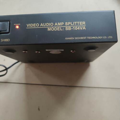 询视贝DC-216VA/SB-116VA十六路视音频放大分配器