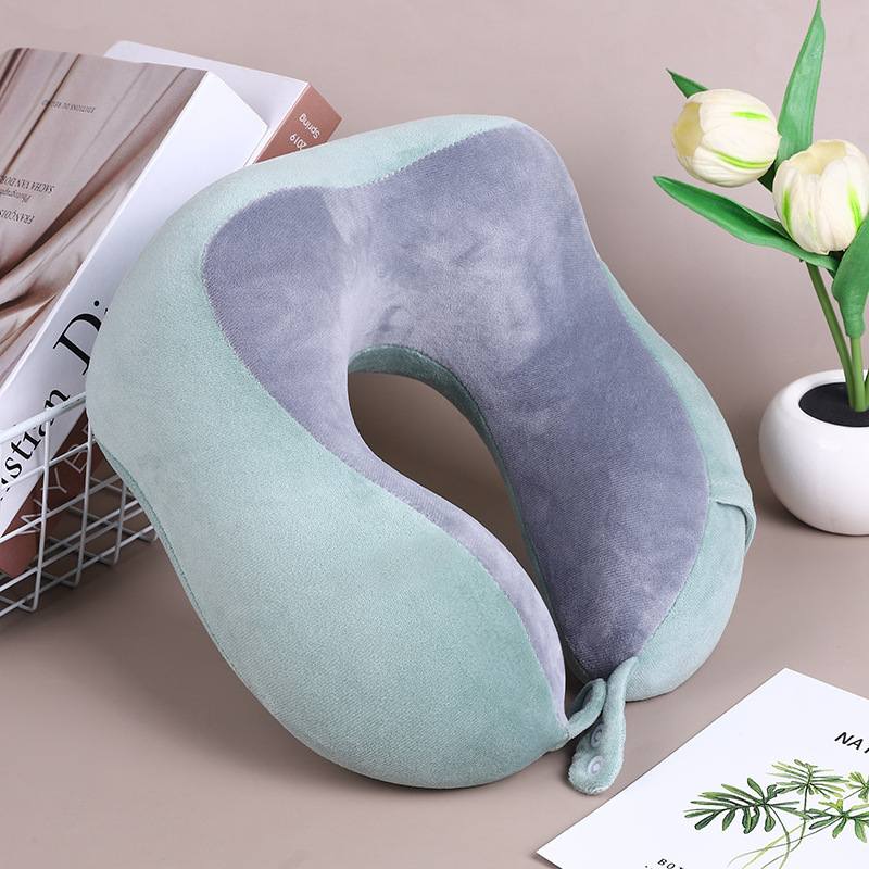 午睡便携出差靠枕飞机坐睡觉火车u颈型枕头枕睡着护枕头硬座