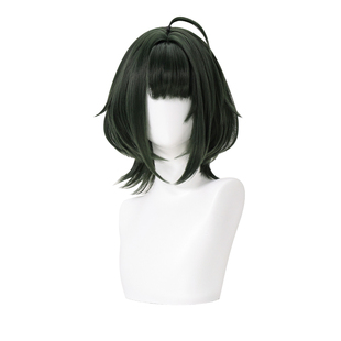 三分妄想明日方舟终末地管理员B假发cos波波头女短发无定金发卡