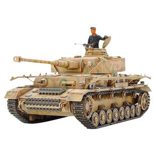 恒辉模型 田宫TAMIYA 35181 1/35 四号 4号坦克J 拼装模型