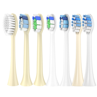 维卡蜜适配Beautigo电动牙刷头RST66清洁软毛SN302/Y01替换头刷头