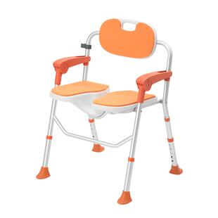 可孚老人专用洗澡椅浴室防滑可折叠护理凳子孕妇卫生间防摔坐便椅