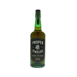 欧洲直邮Proper No. Twelve爱尔兰进口威士忌700ml口感醇厚酒香