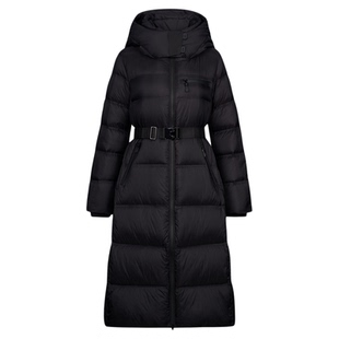 DTLANDO/商场同款冬季新品女装经典90鸭绒配腰带中长款羽绒服外套