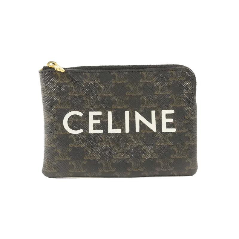 中古Celine赛琳零钱包レディース