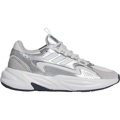 阿迪达斯男女低帮系带耐磨休闲鞋