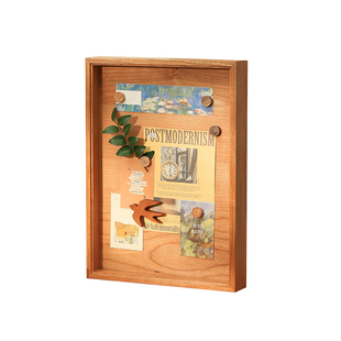 diy磁吸挂墙相框打印照片背景照片墙实木收纳装饰海报框展示画框