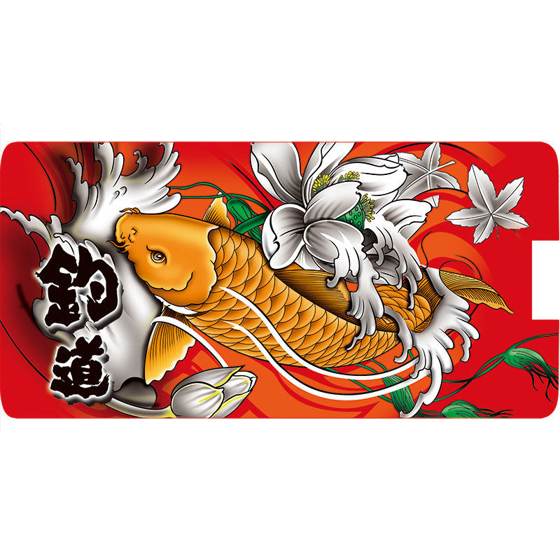钓箱贴纸3500/3600上盖改装