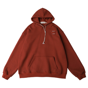 Mentmate 敬健康和自由 勇敢相爱 原创牵手口袋小人连帽卫衣男女