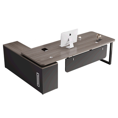 办公桌老板桌简约现代电脑桌