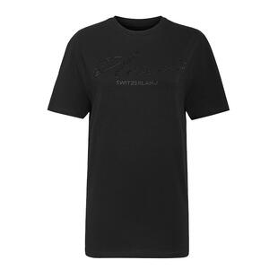 PHILIPP PLEIN 女士经典签名圆领T恤