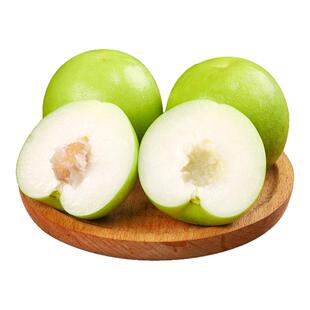 牛奶大青枣新鲜枣子贵妃枣冬福建时令水果当季整箱奶油苹果蜜脆枣