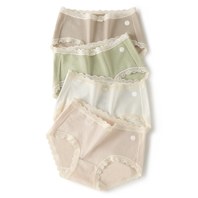 有内VENUSCOME纯棉内裤女10A抗菌