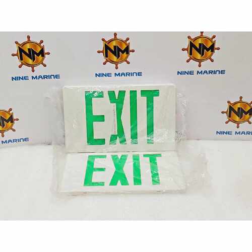 LED EXIT LIGHTING FIXTURE GREEN LED EMERGENCY EXIT LIGHT SIN