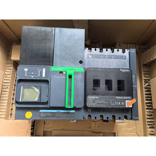 议价施耐德双电源 WTS250/4DL TW25D4L2504TPG 4P 250A