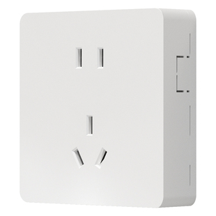 超薄明装明线电灯开关面板按钮一开单开双开二开三开四开单控家用