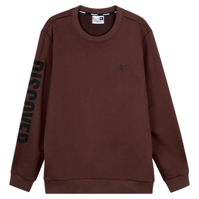 乔丹加绒卫衣男保暖宽松运动上衣