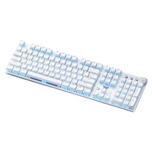 狼蛛F2088AIR无线三模机械键盘粉底液高颜值男女生游戏办公外设