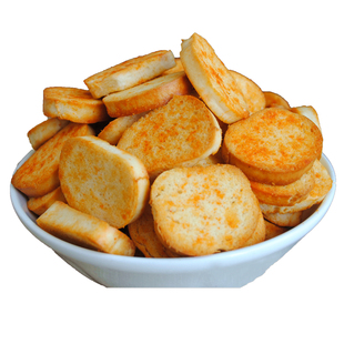 绥德汉馍片原味麻辣孜然馍丁早餐烤馒头片馒头丁零食五斤散装包邮