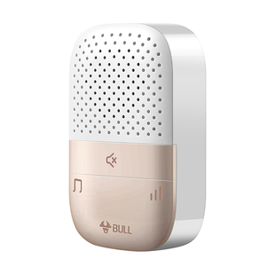 公牛门铃家用无线免插电超远程距离大音量防水电子无需电池呼叫器
