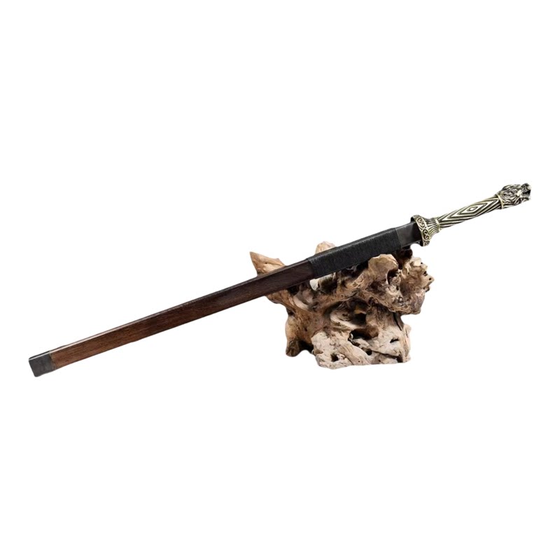 秦叔宝花纹钢龙泉十八般兵器全铜亢龙锏宝塔鞭秦琼尉迟恭鞭未开刃