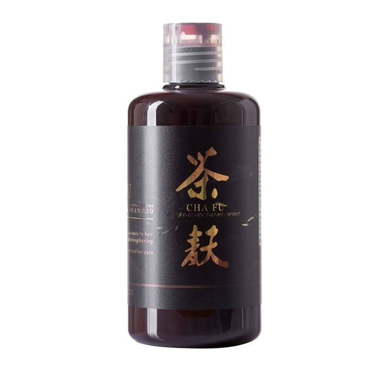 汤氏家族控油去屑型茶麸洗发水