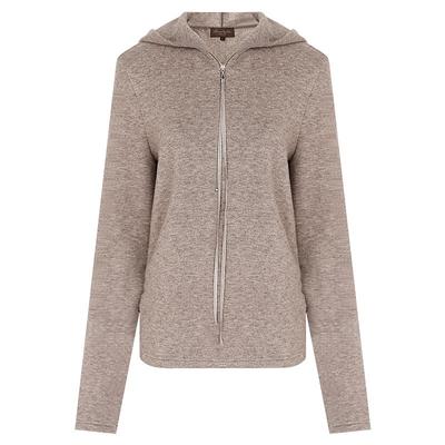 秋冬必备经典拉链针织衫