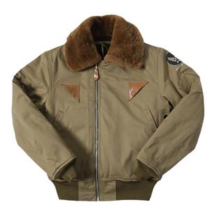 ARMY 复刻B-15A 95%羊毛内里飞行夹克 基本款B15空军夹克