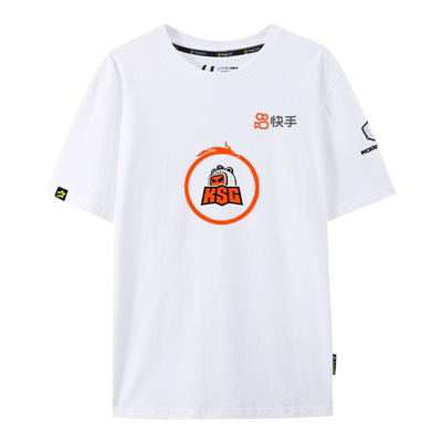 苏州KSG战队王者游戏KIC短袖T恤
