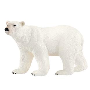 思乐schleich海洋极地动物仿真模型儿童男孩玩具北极狐鲸海豚正版